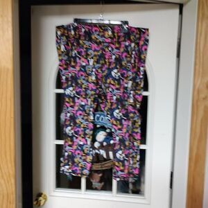 Tek Gear Workout Gear Multi-Color Cropped Leggings With Pockets Size Women's 3X